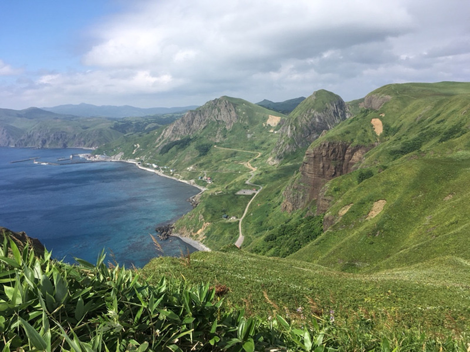 礼文島写真